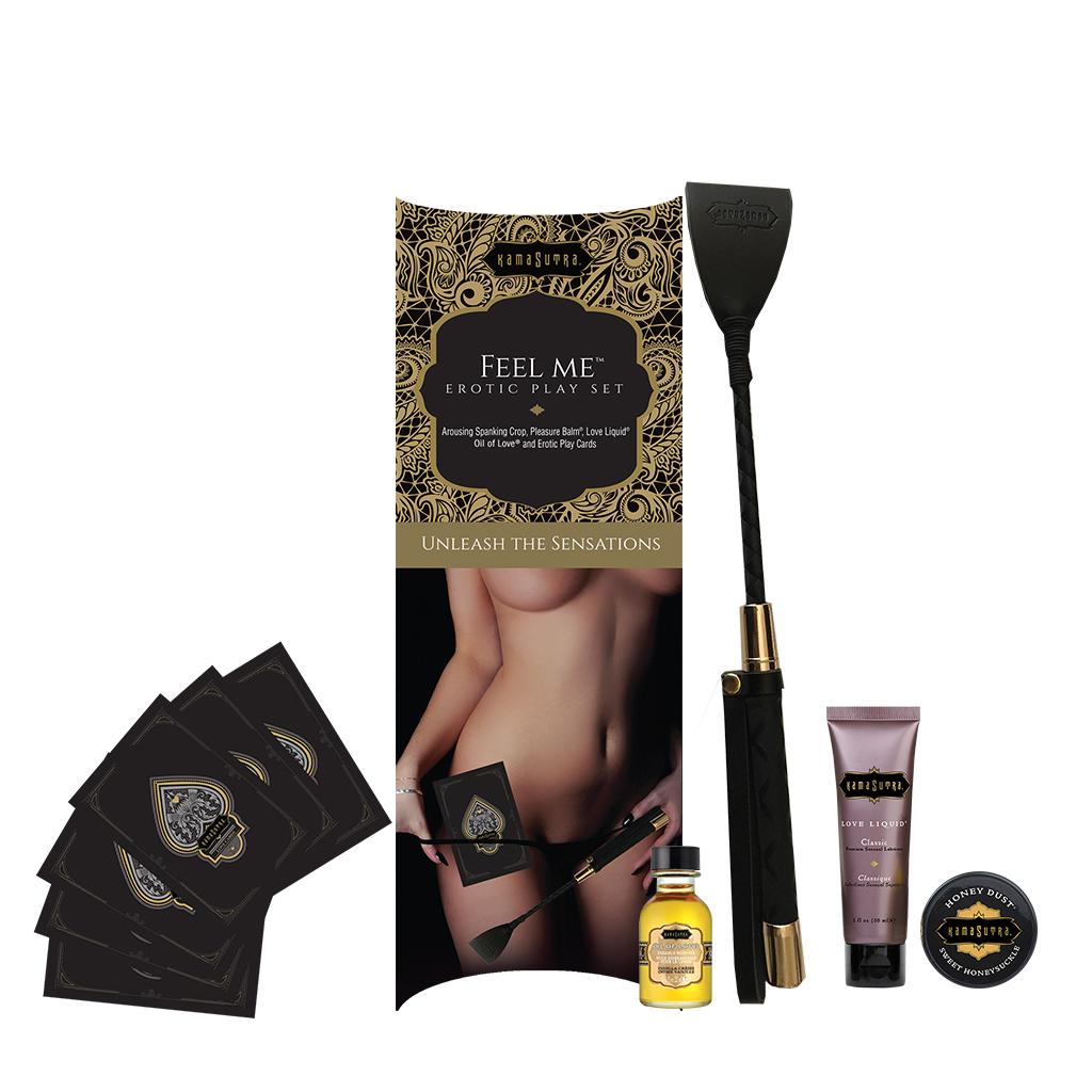 Kama Sutra FEEL ME Erotic Playset Sex Kits