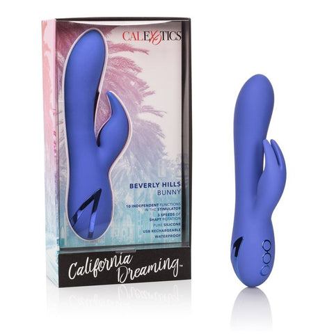 California Dreaming Beverly Hills Bunny Rabbit Vibrator - Rabbit Vibrators