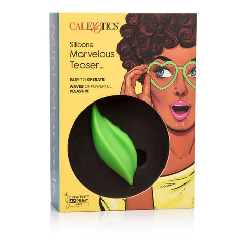 Mini Marvels Silicone Marvelous Teaser Personal Massager - Personal Massagers