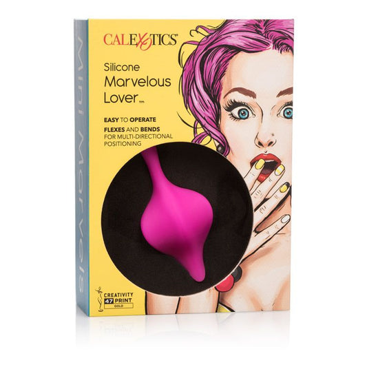 Mini Marvels Silicone Marvelous Lover Vibrating Massager - Personal Massagers