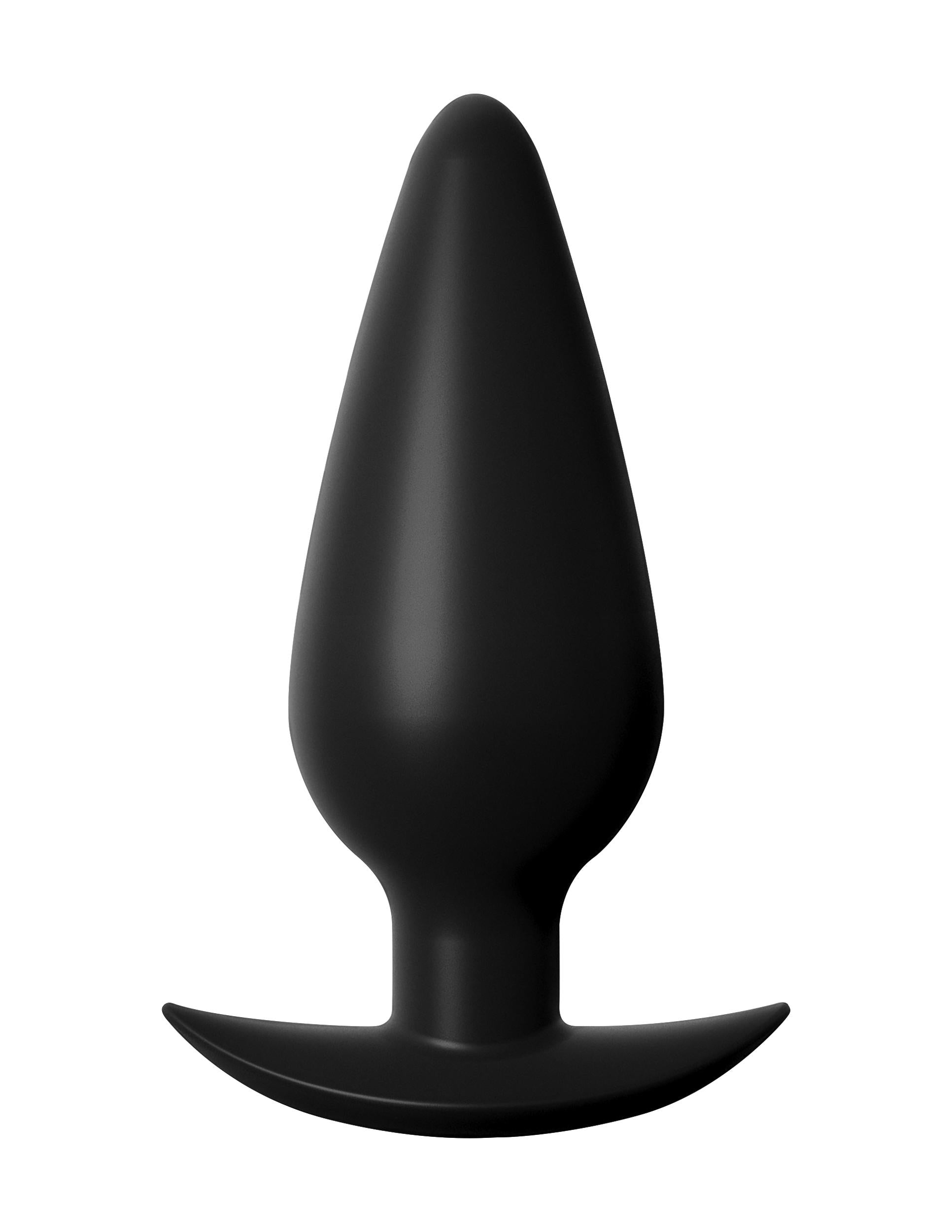 Anal Fantasy Elite Small Weighted Silicone Anal Plug Butt Plugs