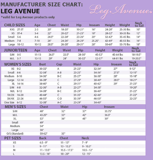 Leg Avenue Vintage Sailor Girl Pinup Halloween Sexy Adult Costume Blue/Red Fancy Dress Ups