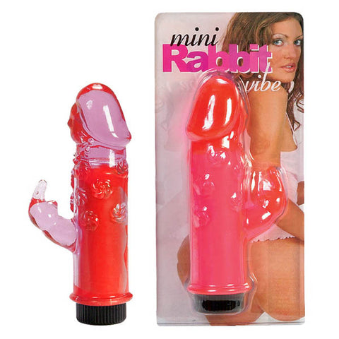Mini Rabbit Vibrator - Rabbit Vibrators