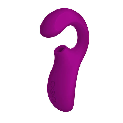 Lelo Enigma Dual Action Sonic Clitoral and G Spot Massager - Realistic Dildos