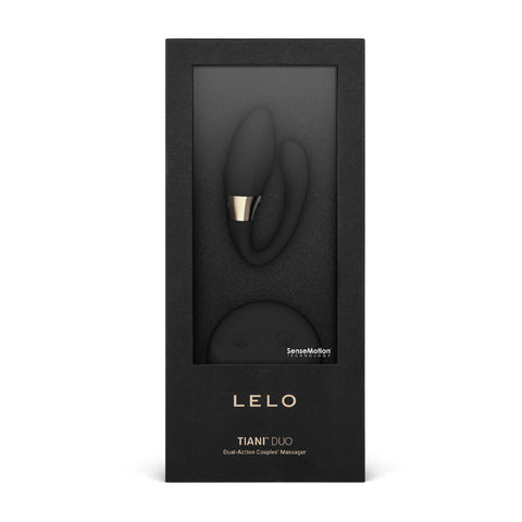 Lelo Tiani Duo Remote Controlled Couples Vibrator - Clit Ticklers and Pulsators