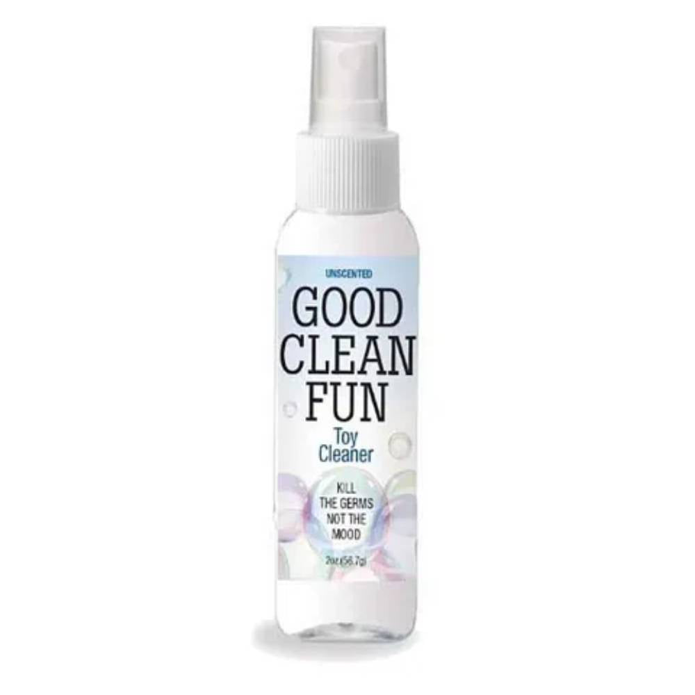 Little Genie Good Clean Fun Scented Adult Toy Cleaner 60 ml Adult Toy Cleaner