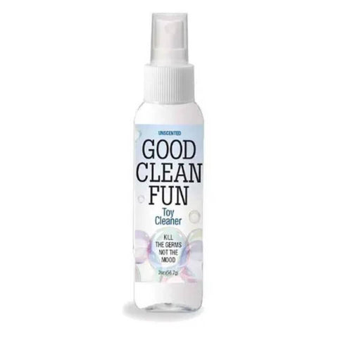 Little Genie Good Clean Fun Scented Adult Toy Cleaner 60 ml - Adult Toy Cleaner