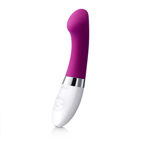 Lelo Gigi 2 Rechargeable G Spot Vibrator - Luxury Sex Toys