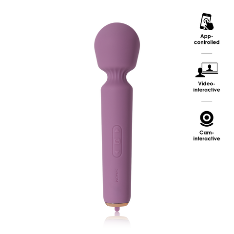 Svakom Emma Neo Mini Vibrating Body Wand Massager - Body Wands