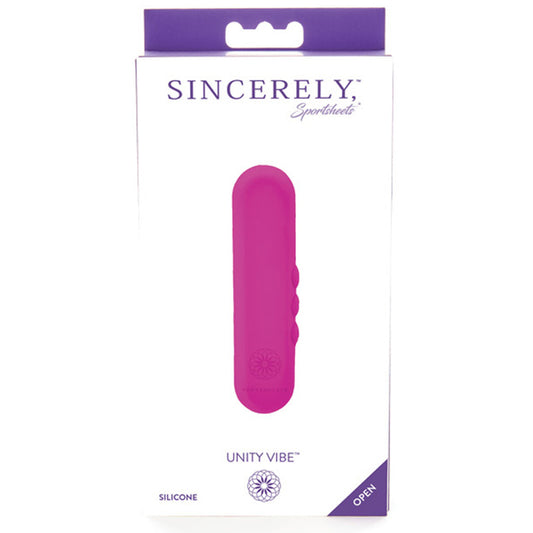 Sincerely Unity Vibrating Bullet Massager Pink Bullet Vibrators