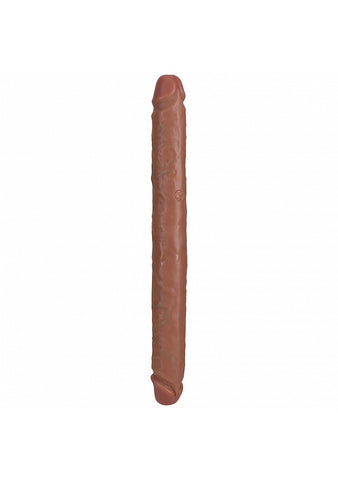 REALROCK 35 cm Slim Double Ender Realistic Dildo - Double Ender
