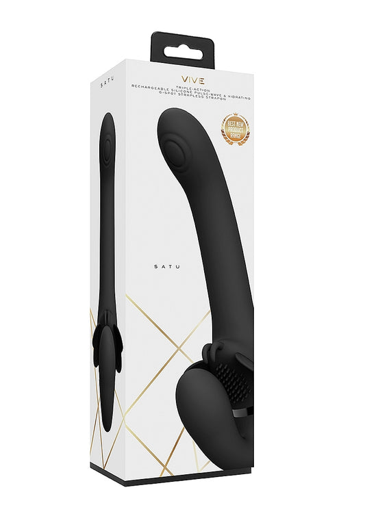 Vive Satu Vibrating Strapless Strap On Sex Toys Strap On Sextoys
