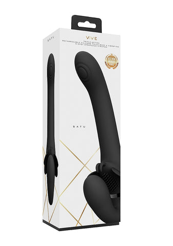 Vive Satu Vibrating Strapless Strap On Sex Toys - Strap On Sextoys