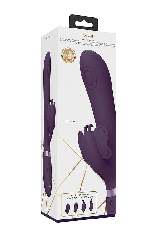Vive Etsu Multi Functions Rabbit Vibrator - Rabbit Vibrators