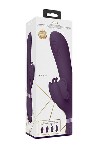 Vive Etsu Multi Functions Rabbit Vibrator - Rabbit Vibrators