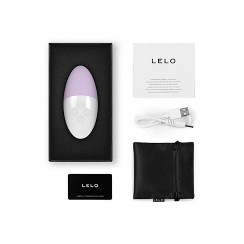 Lelo Siri 3 Sound Sense Silicone Clitoral Vibrator Remote Control Vibrators