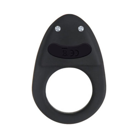 Zero Tolerance Night Rider Vibrating Cock Ring Black - Vibrating Cock Rings