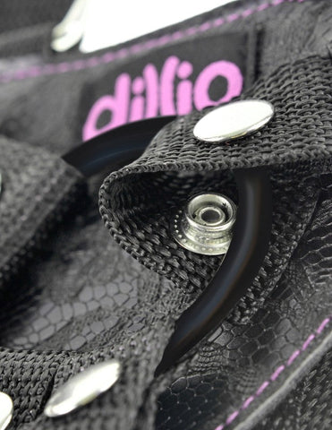 Dillio 6 Strap-On Suspender Harness Set - Strap On Sextoys