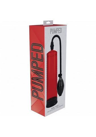 Shots Toys PUMPED Basic Mens Penis Pump 1 - Penis Pumps And Stretchers