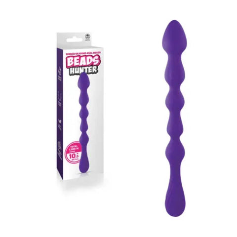 Excellent Power Beads Hunter Beaded Shaft Anal Beads - Anal Beads and Balls