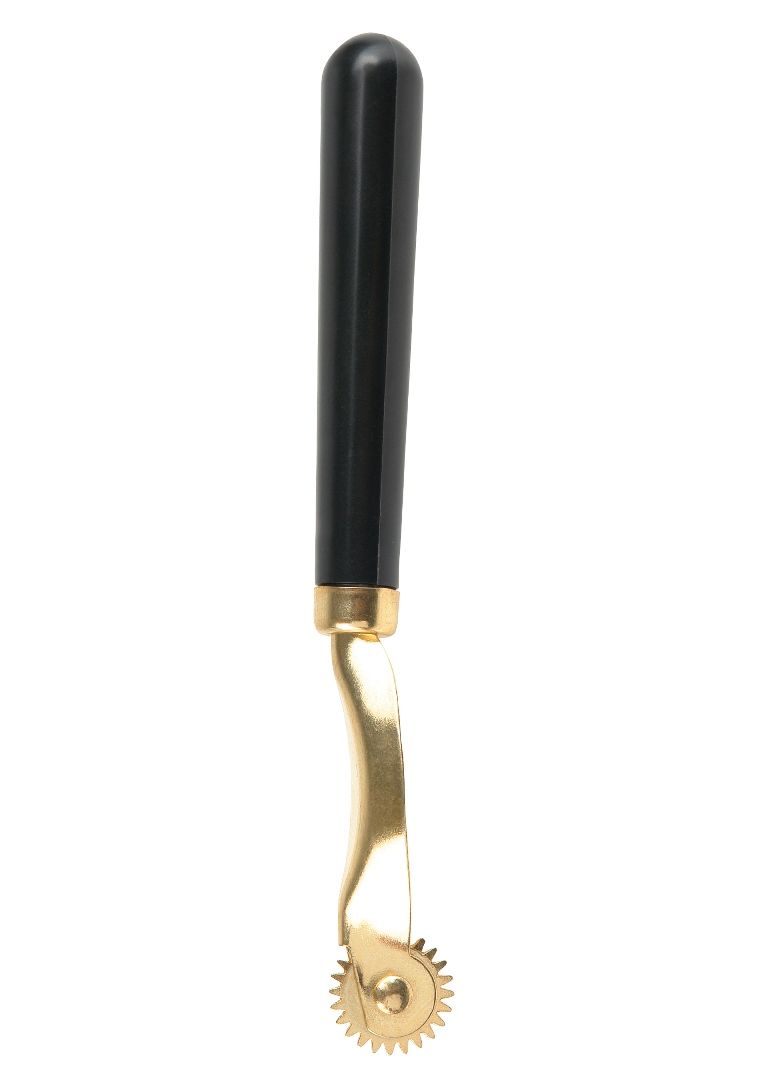 Fetish Fantasy Gold Sensory Play Wartenberg Wheel Dental and Clinical