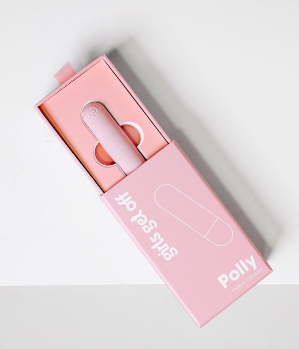 Girls Get Off Polly USB Rechargeable Bullet Vibrator Bullet Vibrators