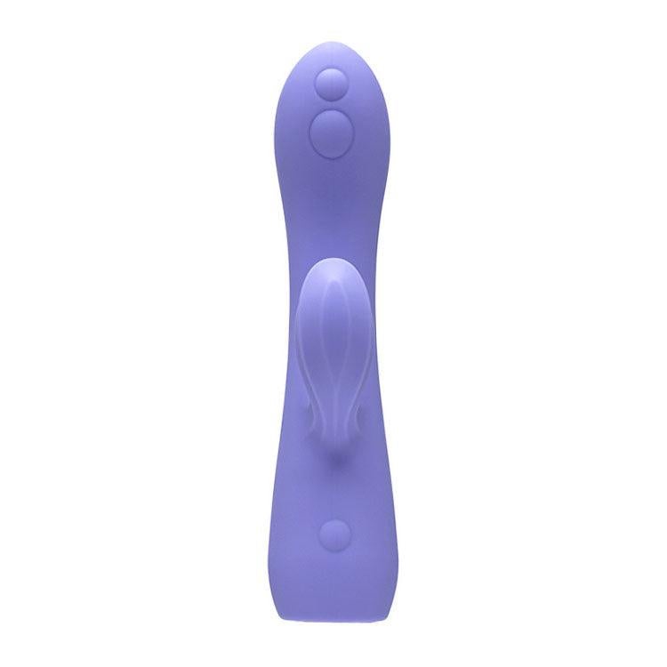 Adam & Eve GROOVY GLOW-UPS Wavie Rabbit Vibrator - Rabbit Vibrators