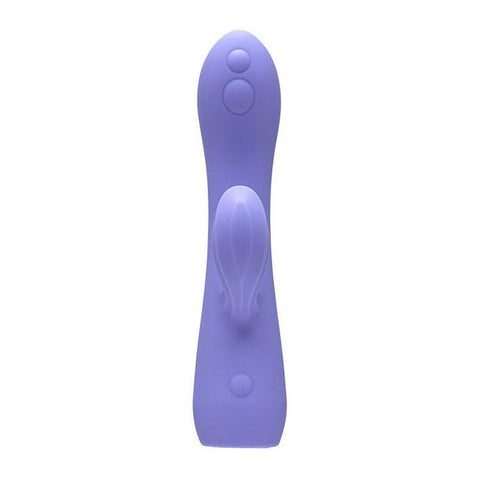 Adam & Eve GROOVY GLOW-UPS Wavie Rabbit Vibrator - Rabbit Vibrators