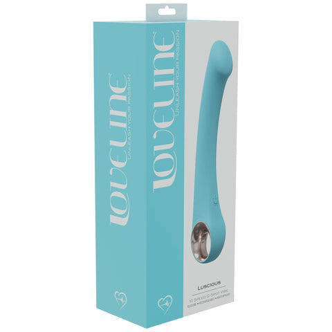 Shots LoveLine Luscious 10 Speed Silicone G-Spot Vibe - G-Spot Vibrators