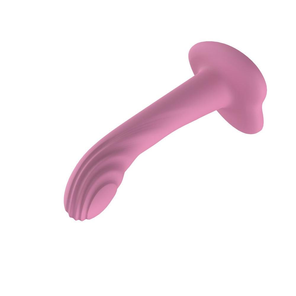Passion Play Liquid Silicone 18 cm Textured Dildo - Realistic Dildos