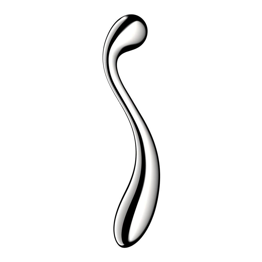 Satisfyer Star Force 4 Chrome 26 cm Steel Dildo Steel Sex Toys