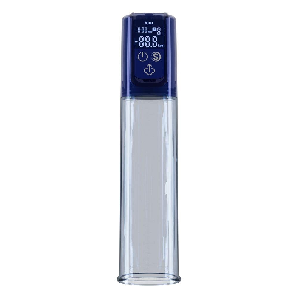 Shots LuvPump Bathfun Smart Aqua Automatic Penis Pump - Penis Pumps And Stretchers
