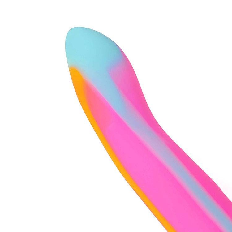 Adam & Eve WHIMSY Glow In Dark Silicone Dildo - Non-Realistic Dildos