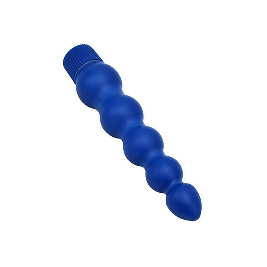 Adam & Eve POWER BEAD STICK Anal Vibrator Blue Anal Beads and Balls