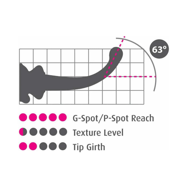 Pipedream Icicles No. 87 Glass Suction Cup G Spot Wand Glass Sex Toys