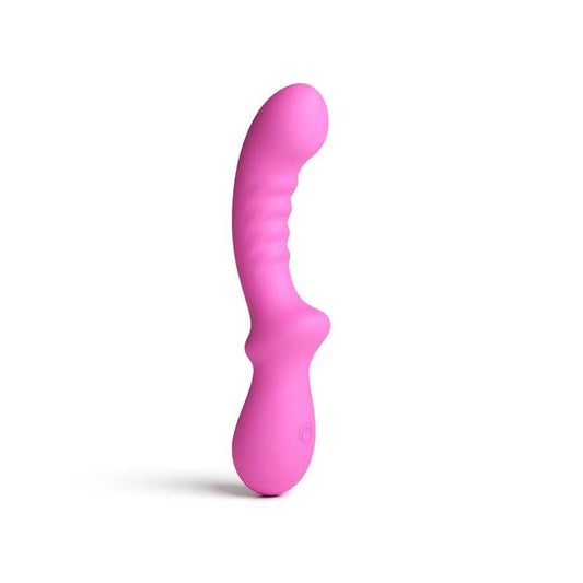 NS Novelties Pretty in Pink Peony Flexible G Spot Vibrator - G-Spot Vibrators