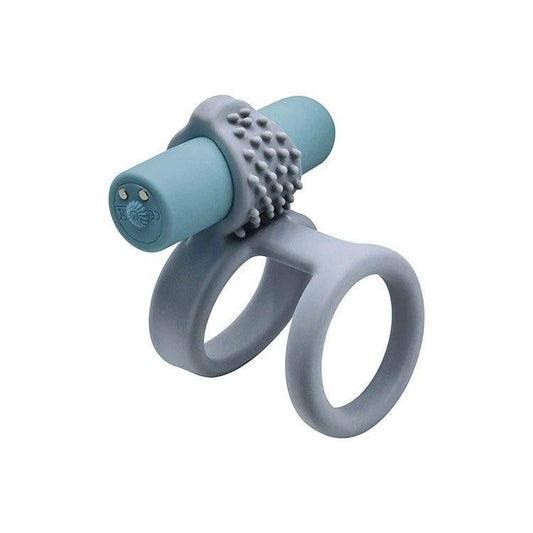 Adam & Eve ROCKIN RUMBLER Erection ENHANCERS Set - Cock Ring Sets