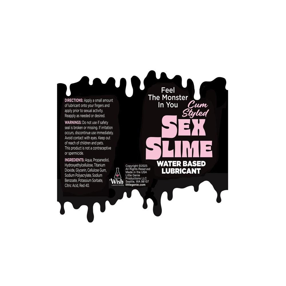 Little Genie Sex Slime Cum Style Creature Lubricant Pink Water Based Lubes