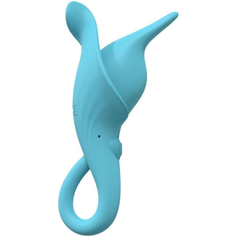 Shots LoveLine Lily 10 Speed Rechargeable Clitoral Vibrator - Clit Ticklers and Pulsators