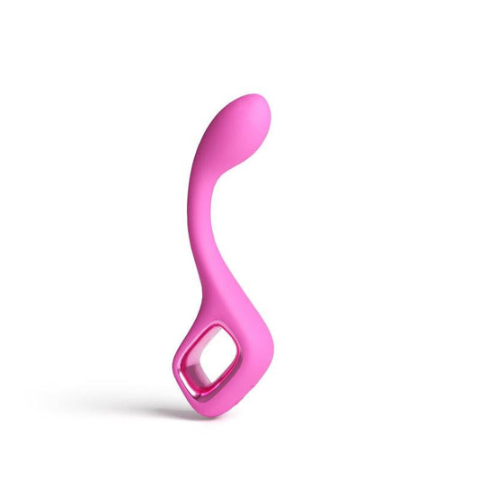 NS Novelties Pretty in Pink Lace Rechargeable G Spot Vibe - G-Spot Vibrators