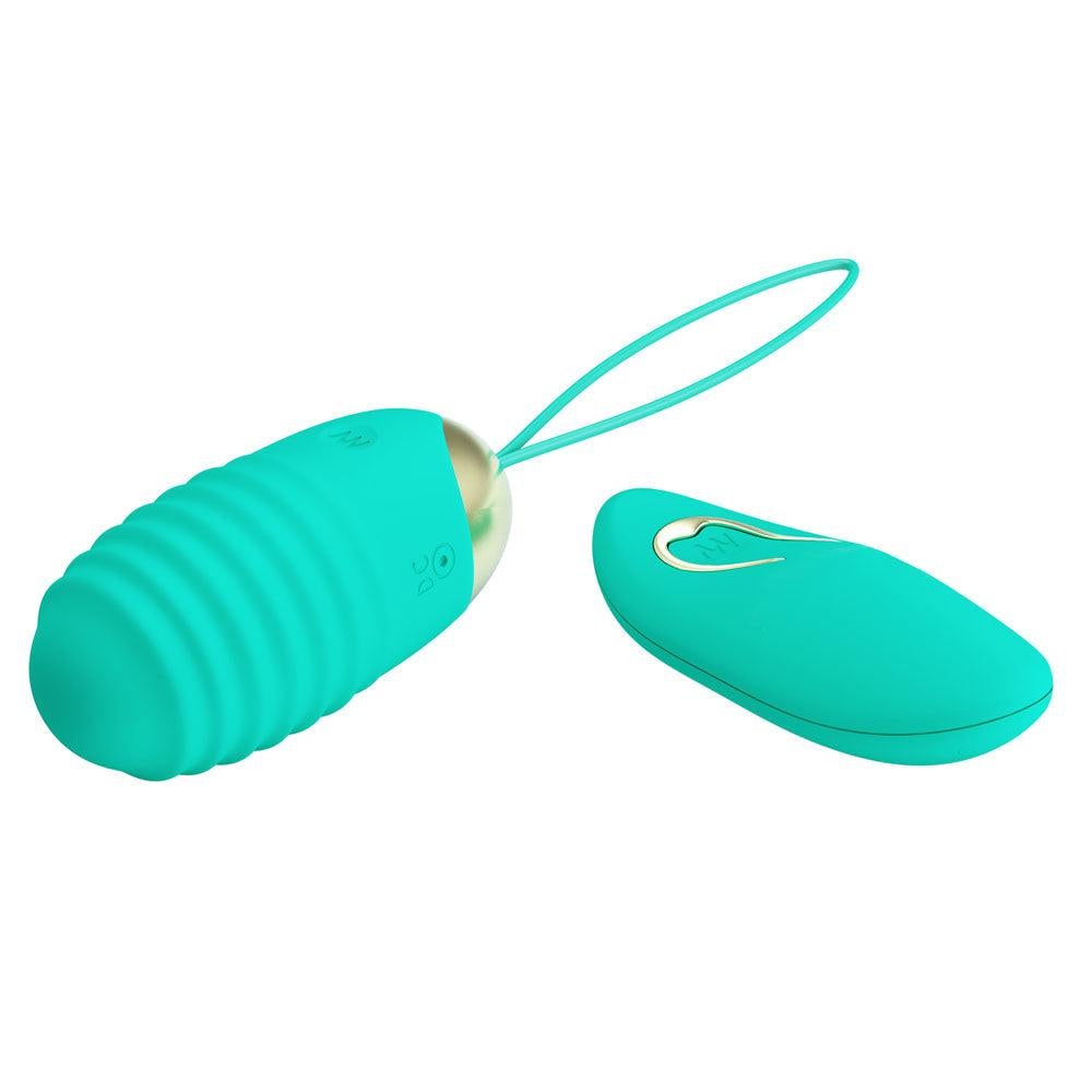 Party Up IAN Vibrating Egg with Wireless Remote Love Eggs and Kegel Exercisers