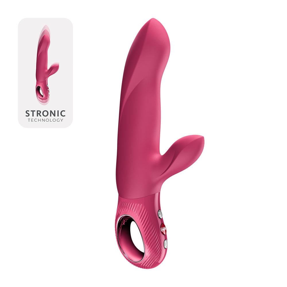 Fun Factory BI STRONIC ARC Thrusting Rabbit Vibrator Red Rabbit Vibrators