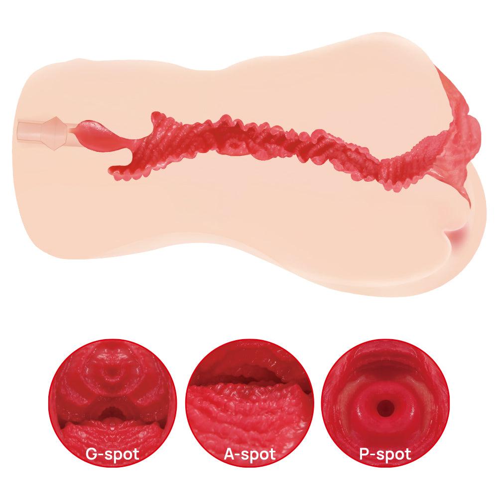 Kokos Jenny Onahole 005 Dual Layer Realistic Vagina Stroker Flesh Masturbators and Strokers