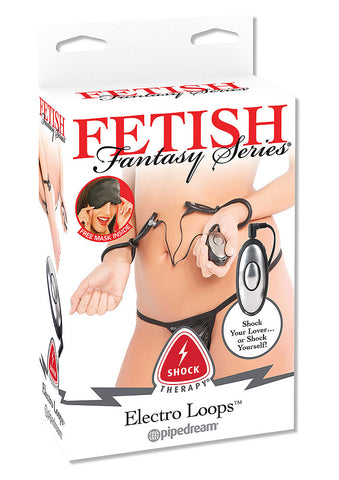 Fetish Fantasy Shock Therapy Remote Control Electro Loops - Electro Sex
