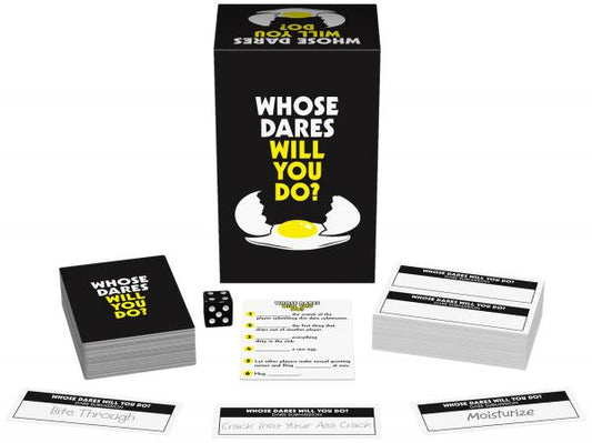 Kheper Whose Dares Will You Do Adult Game - Sex Games, Coupons and Tricks