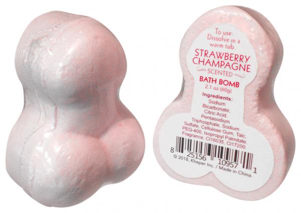 Kheper Naughty Penis Shape Bath Bomb Party Gifts and Novelties