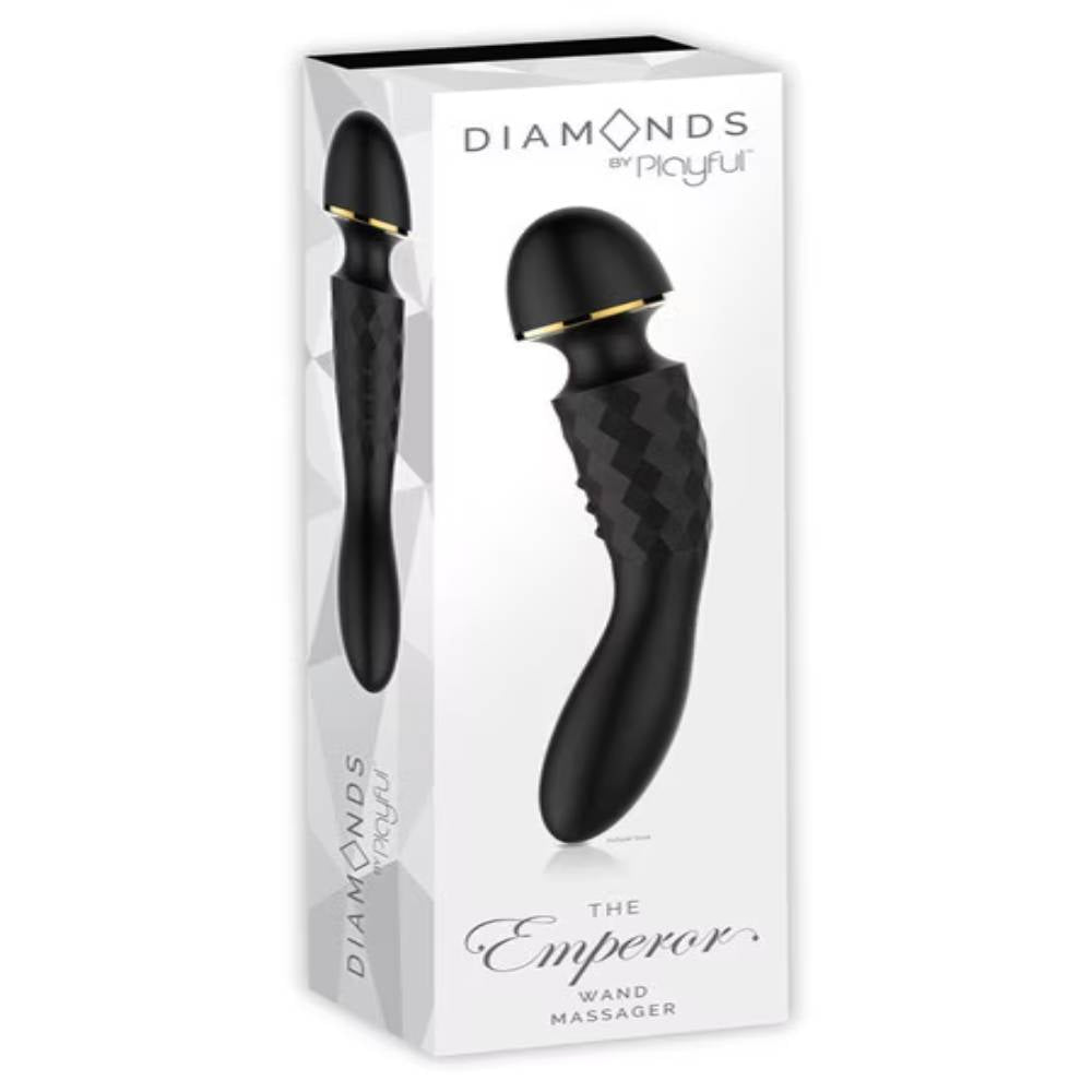 Playful Diamonds The Emperor Body Wand Massager Body Wands