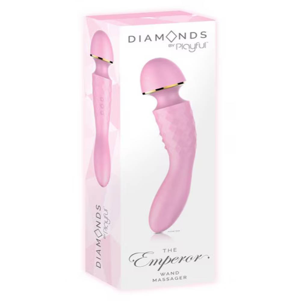 Playful Diamonds The Emperor Body Wand Massager Body Wands