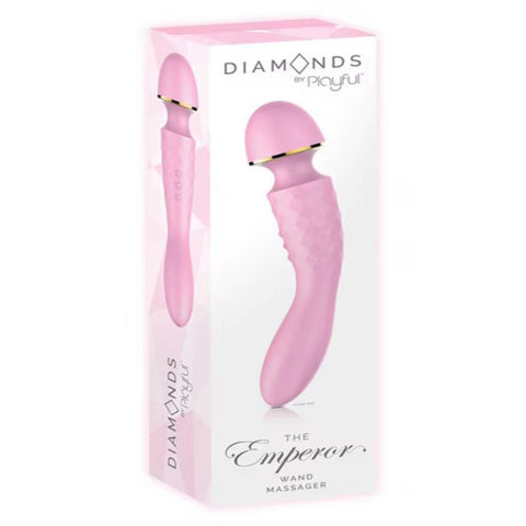 Playful Diamonds The Emperor Body Wand Massager - Body Wands