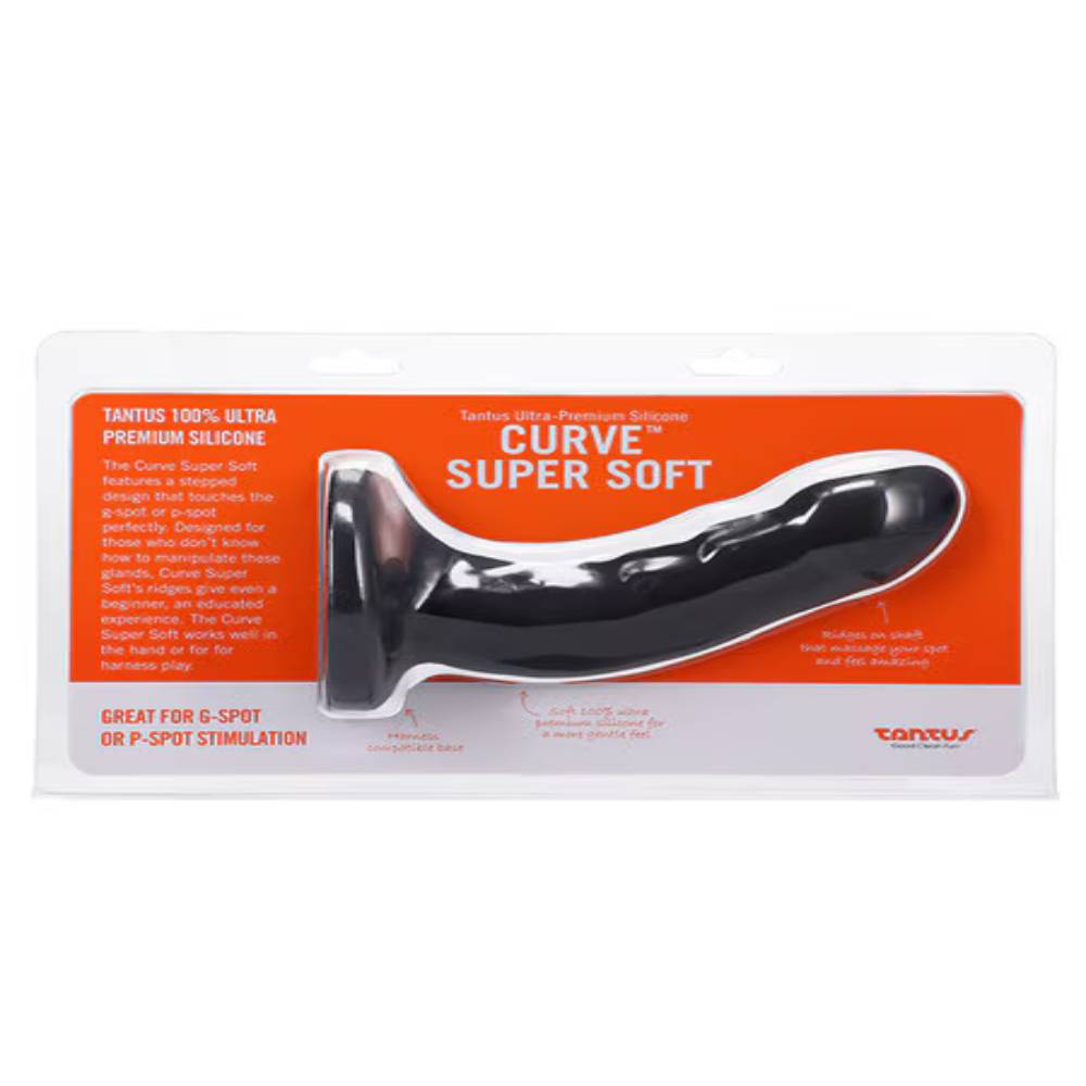 Tantus Curve Super Soft Realistic Dong Realistic Dildos